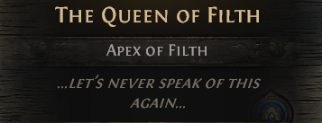 MMOJUGG Path of Exile 2 THE QUEEN OF FILTH---ACT 3 Details View of Item Function and Use